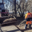 Дороги, тротуары и газоны очищают в Иркутске - Baikal24.Ru