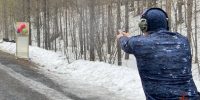 В честь 10-летия Росгвардии в Иркутской области состоялся открытый турнир по стрельбе с участием сотрудников вневедомственной охраны - Росгвардия