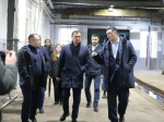 На новой мойке в "Иркутскавтотрансе" автобус моют за три минуты