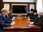 Полпред президента РФ в СФО провел встречу с митрополитом Варфоломеем