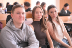 Политеховцы - будущие экономисты обсудили вопросы налогообложения на встрече с сотрудником налоговой службы