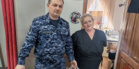 Сотрудники вневедомственной охраны из Иркутской области передали гуманитарную помощь участникам СВО - Росгвардия
