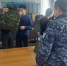 К 10-летию Росгвардии сотрудники вневедомственной охраны из Иркутской области познакомили школьников со службой в ведомстве - Росгвардия