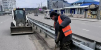 Несмотря на праздник, уборка Иркутска не прекращается ни на час - Baikal24.Ru
