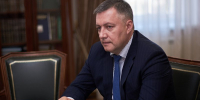 Губернатор Иркутской области Игорь Кобзев. Фото IRK.ru - Irk.Ru