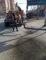 На уборке улиц Иркутска работает спецтехника