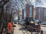 На уборке улиц Иркутска работает спецтехника