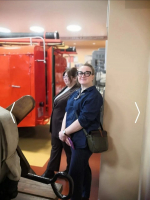 Депутат думы Иркутска организовала для школьников экскурсию в музей ГУ МЧС России Пресс-служба думы города