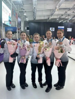 Женская команда Иркутской области заняла второе место на чемпионате России по керлингу