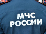 Крупный пожар в мебельном цехе с пиломатериалами произошел в Красноярске