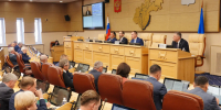 Региональные парламентарии приняли закон, позволяющий губернатору возглавлять правительство Иркутской области - Законодательное Собрание