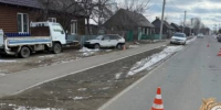 Водитель "Жигулей" наехал на 12-летнего велосипедиста в Нижнеудинске - IrkutskMedia.Ru