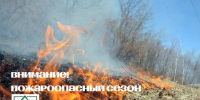 Пожароопасный сезон на всей территории Томской области начнется 17 апреля - Baikal24.Ru