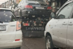 "Иркутский_автохам": машины заняли всё, кроме здравого смысла