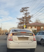 "Иркутский_автохам": машины заняли всё, кроме здравого смысла