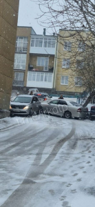 Сразу несколько ДТП произошло в Березовом Иркутского района