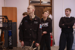 «Неделя без турникетов» в ИРНИТУ: мастер-класс по лазерным и аддитивным технологиям
