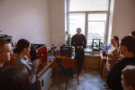 «Неделя без турникетов» в ИРНИТУ: мастер-класс по лазерным и аддитивным технологиям