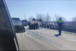 В Братском районе пьяный 16-летний угонщик разбил авто и сбежал с места ДТП