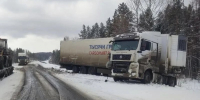 Фура. Фото пресс-службы Госавтоинспекции региона - Irk.Ru
