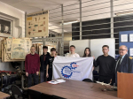 Иркутские школьники приняли участие в мастер-классе «Авиационные двигатели»