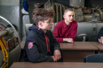 Иркутские школьники приняли участие в мастер-классе «Авиационные двигатели»
