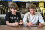 Иркутские школьники приняли участие в мастер-классе «Авиационные двигатели»
