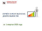 Подготовлен и размещён отчет о проделанной работе за 1 квартал 2026 года