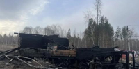 В садоводстве Хея под Иркутском при пожаре погиб мужчина - Baikal24.Ru