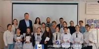 Встреча со школьниками - Избирательная комиссия
