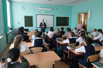 Заместитель руководителя регионального Управления познакомил  пятиклассников с основами налогообложения