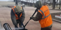 Подготовка общественных пространств к 9 Мая проходит в Иркутске - ИА ИркСиб