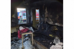 Аварийный режим электрооборудования привел к пожару в Бодайбо
