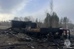 Аварийный режим электрооборудования привел к пожару в Бодайбо