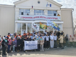 В пятницу в разных районах Иркутска прошло несколько субботников