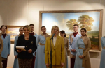 В Иркутске начала работу выставка «365 по иркутскому времени»