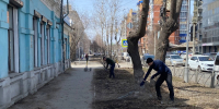 Специалисты службы ветеринарии Иркутской области провели субботник - Служба ветеринарии