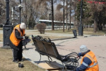 28 тысяч пар перчаток: Иркутск расчищали от мусора в общегородской субботник