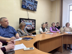Совещание с администраторами районных (городских) судов Иркутской области, Иркутского гарнизонного военного суда