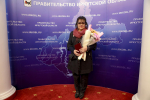 Губернатор Игорь Кобзев поздравил профессора ИРНИТУ Ольгу Железняк с присвоением звания «Заслуженный архитектор России»