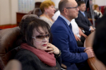 Губернатор Игорь Кобзев поздравил профессора ИРНИТУ Ольгу Железняк с присвоением звания «Заслуженный архитектор России»