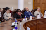 Губернатор Игорь Кобзев поздравил профессора ИРНИТУ Ольгу Железняк с присвоением звания «Заслуженный архитектор России»