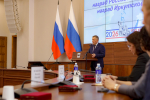 Губернатор Игорь Кобзев поздравил профессора ИРНИТУ Ольгу Железняк с присвоением звания «Заслуженный архитектор России»