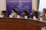 Губернатор Игорь Кобзев поздравил профессора ИРНИТУ Ольгу Железняк с присвоением звания «Заслуженный архитектор России»