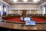 Губернатор Игорь Кобзев поздравил профессора ИРНИТУ Ольгу Железняк с присвоением звания «Заслуженный архитектор России»