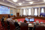 Губернатор Игорь Кобзев поздравил профессора ИРНИТУ Ольгу Железняк с присвоением звания «Заслуженный архитектор России»