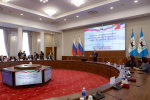 Губернатор Игорь Кобзев поздравил профессора ИРНИТУ Ольгу Железняк с присвоением звания «Заслуженный архитектор России»