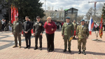 Честь имею: Лариса Егорова приняла участие в торжественной присяге кадетов