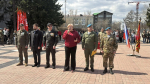 Честь имею: Лариса Егорова приняла участие в торжественной присяге кадетов