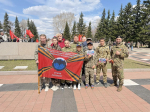 Честь имею: Лариса Егорова приняла участие в торжественной присяге кадетов